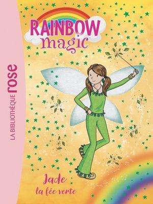 cover image of Rainbow Magic 04--Jade, la fée verte